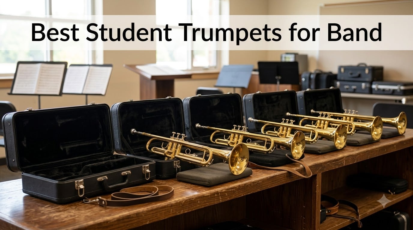Best Student Trumpets for Band