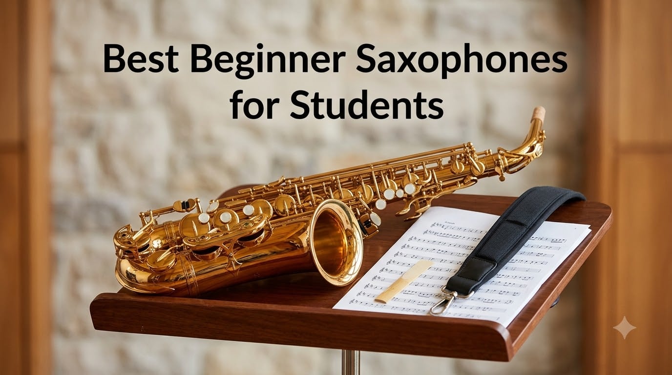 Best Beginner Saxophones for Students