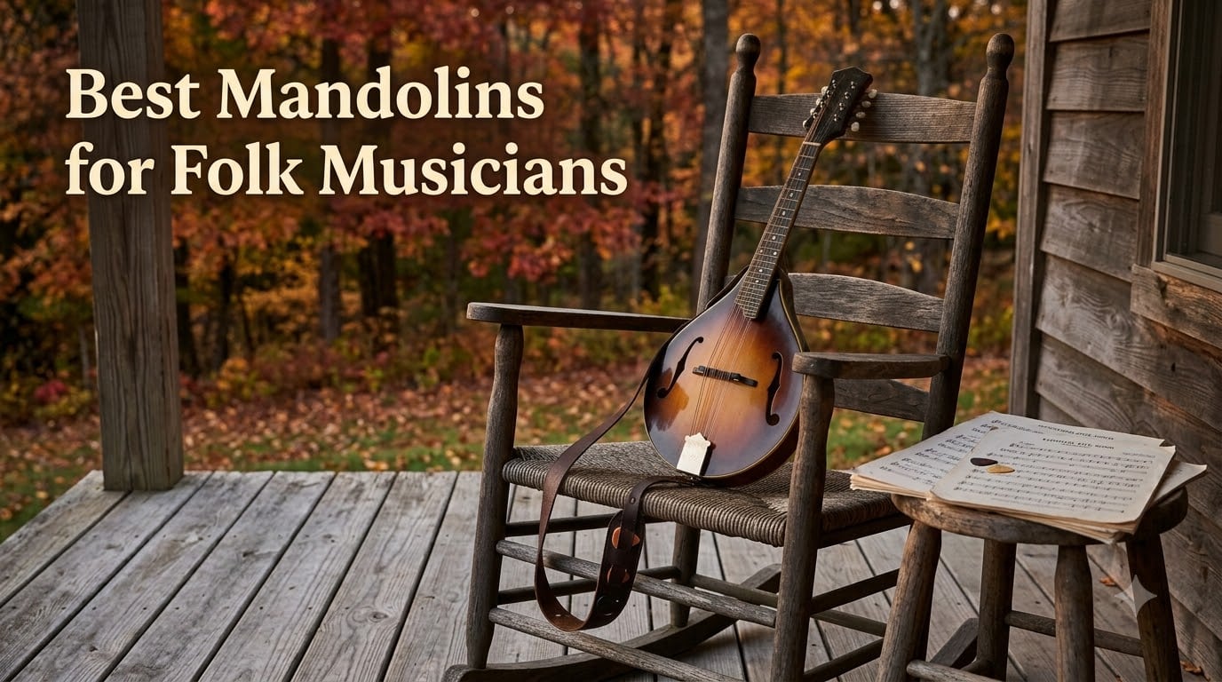 Best Mandolins for Folk Musicians