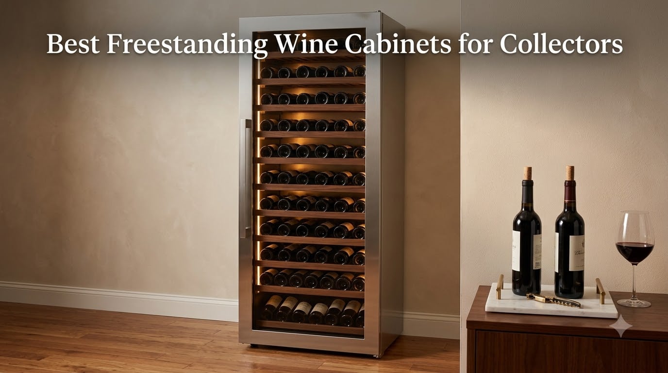 Best Freestanding Wine Cabinets for Collectors