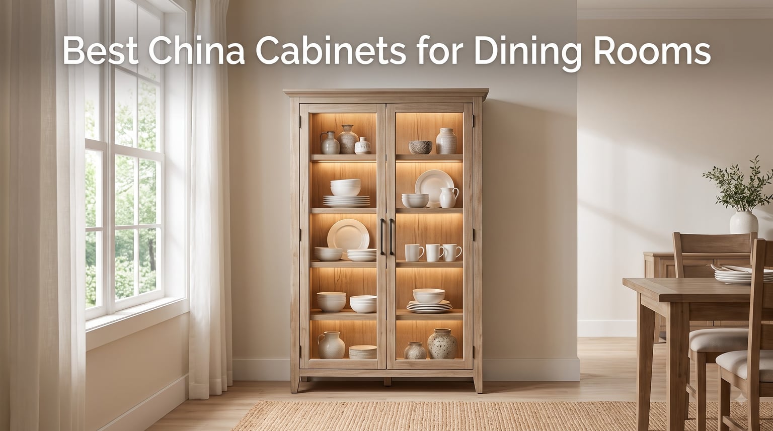 Best China Cabinets for Dining Rooms