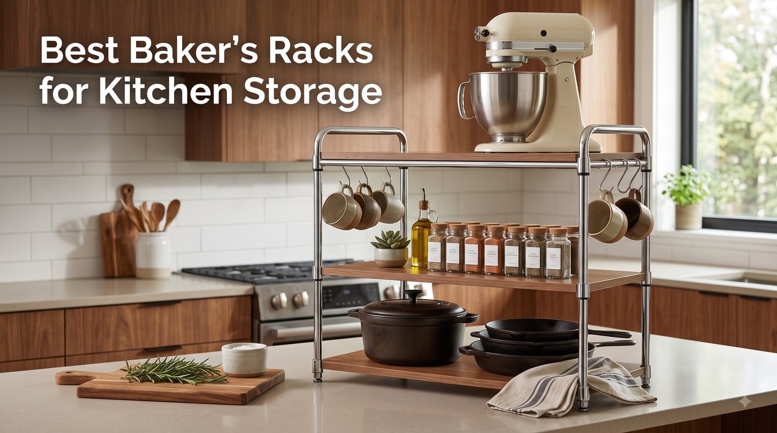Best Baker's Racks for Kitchen Storage
