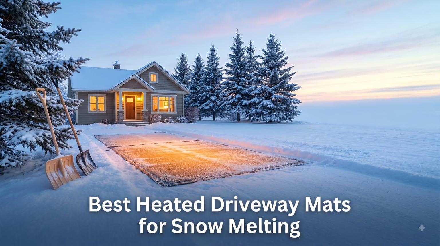 Best Heated Driveway Mats for Snow Melting