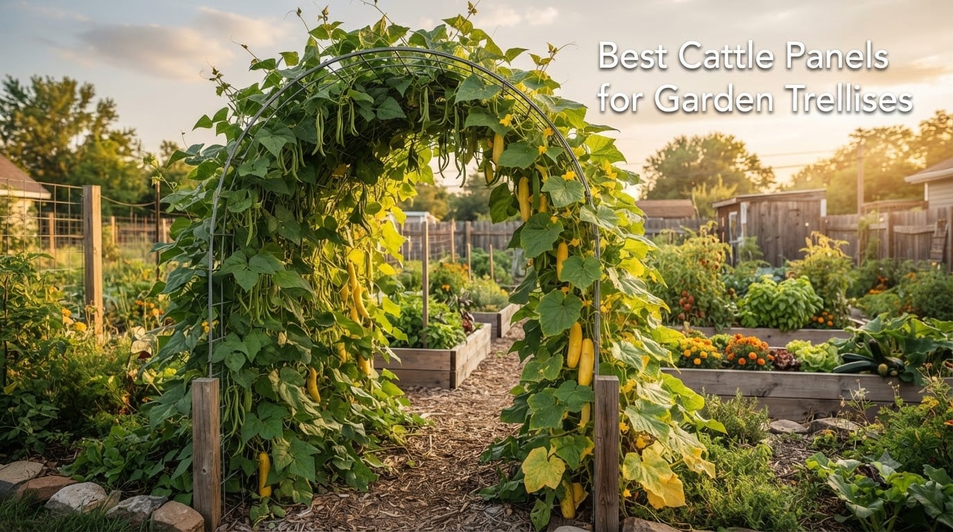 Best Cattle Panels for Garden Trellises