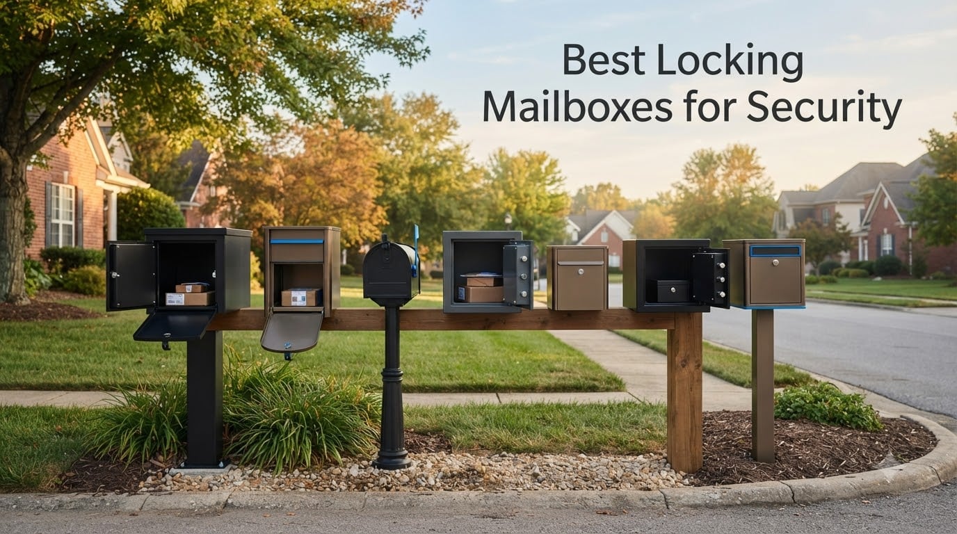 Best Locking Mailboxes for Security
