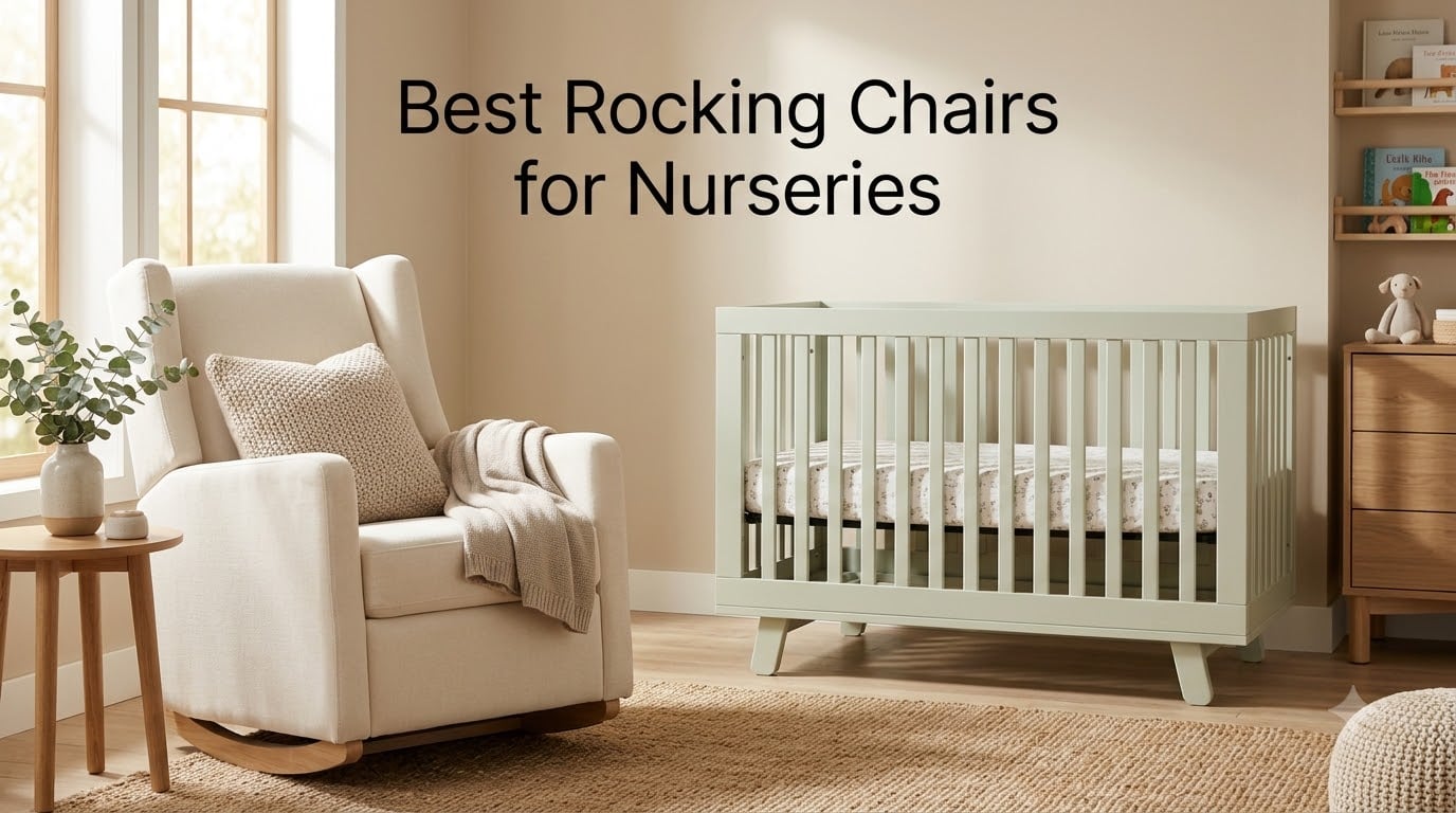Best Rocking Chairs for Nurseries