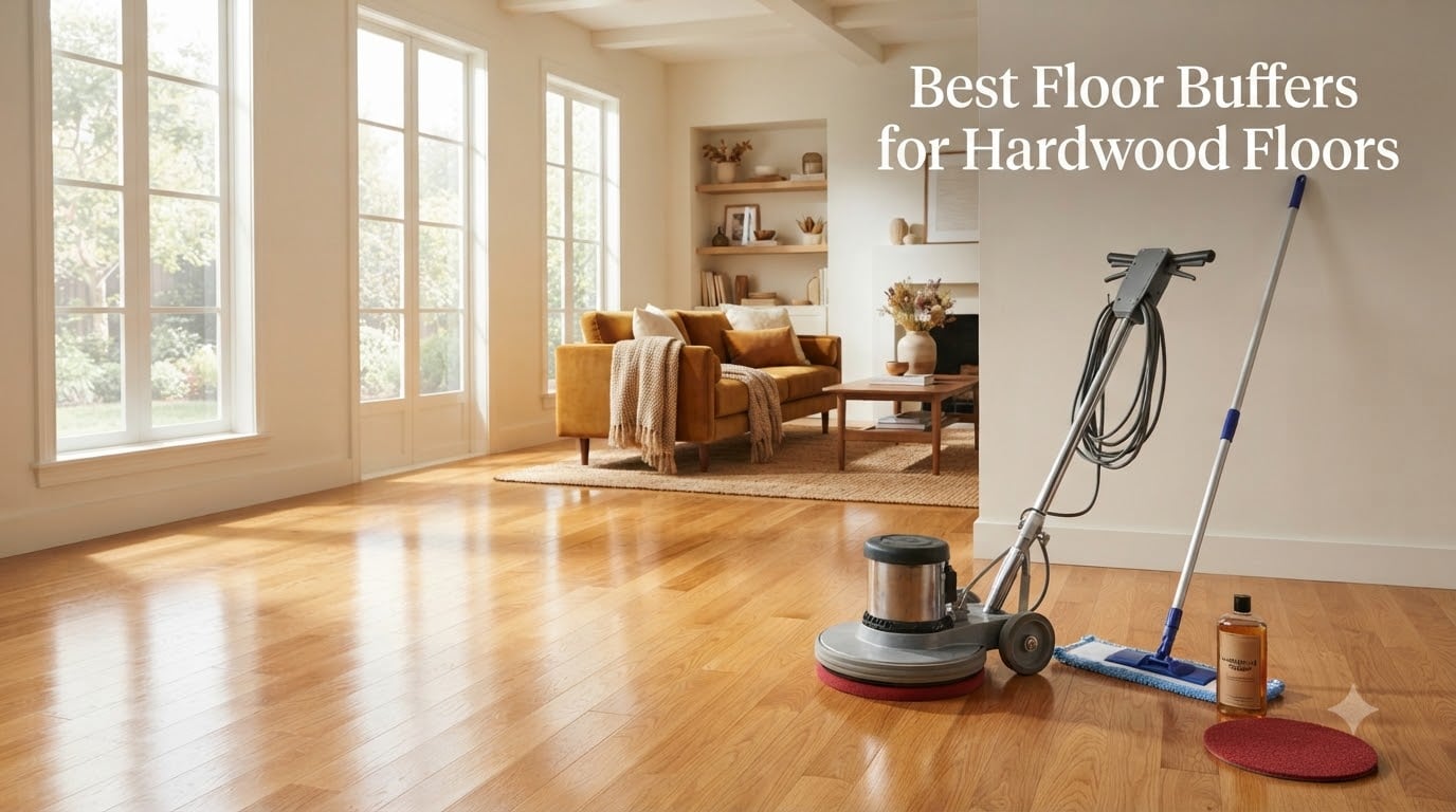 Best Floor Buffers for Hardwood Floors