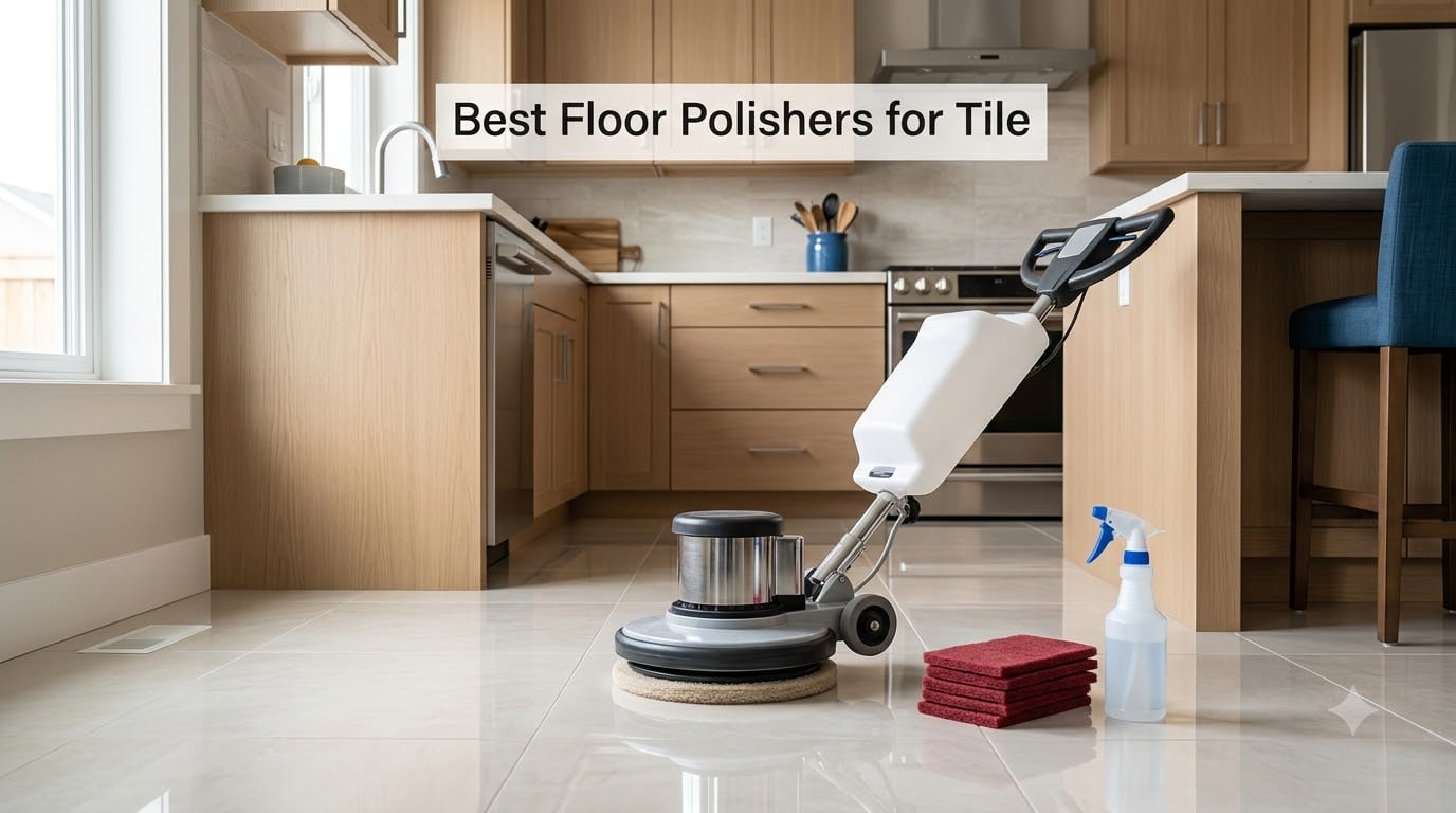Best Floor Polishers for Tile