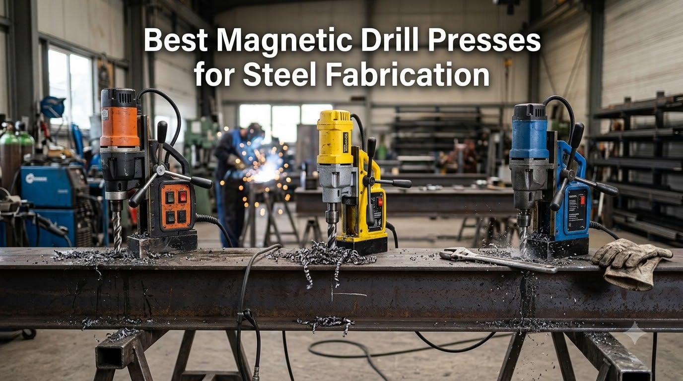 Best Magnetic Drill Presses for Steel Fabrication