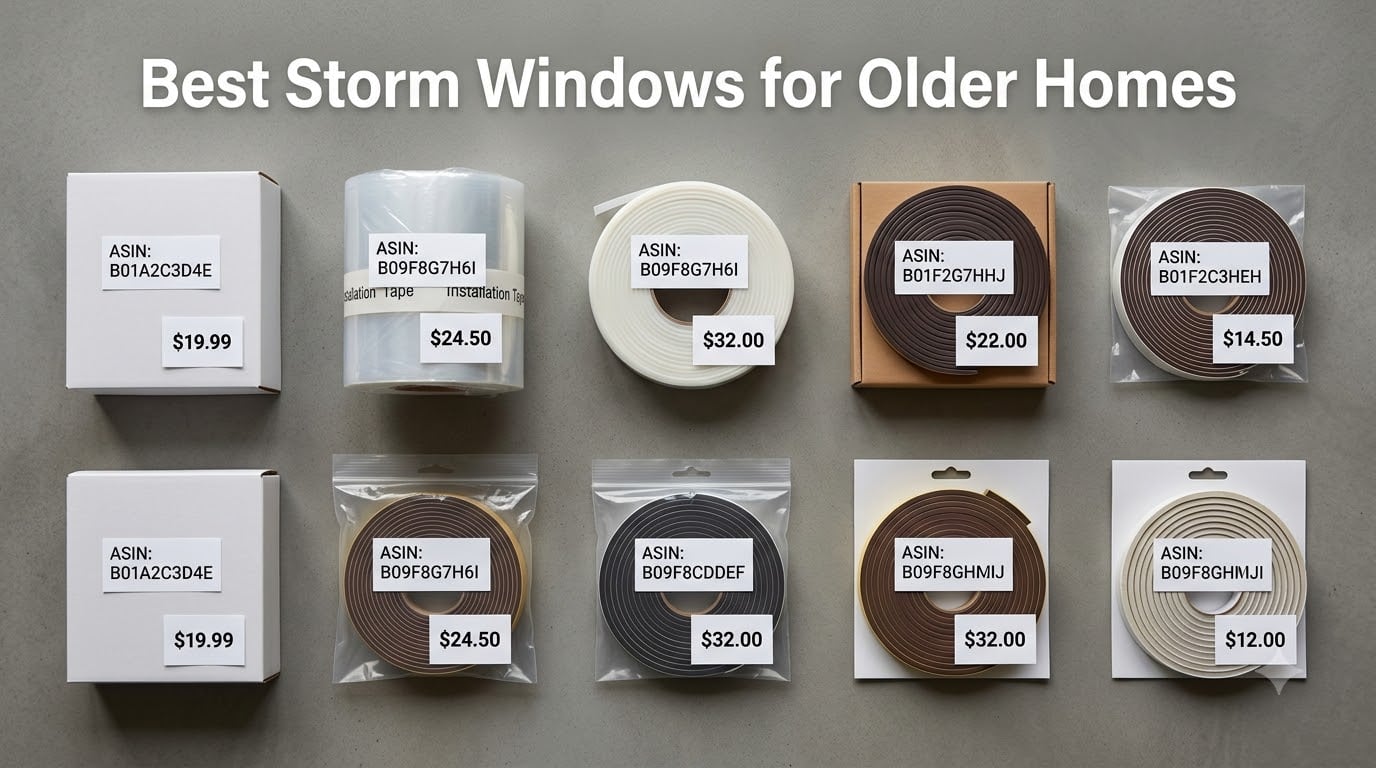 Best Storm Windows for Older Homes