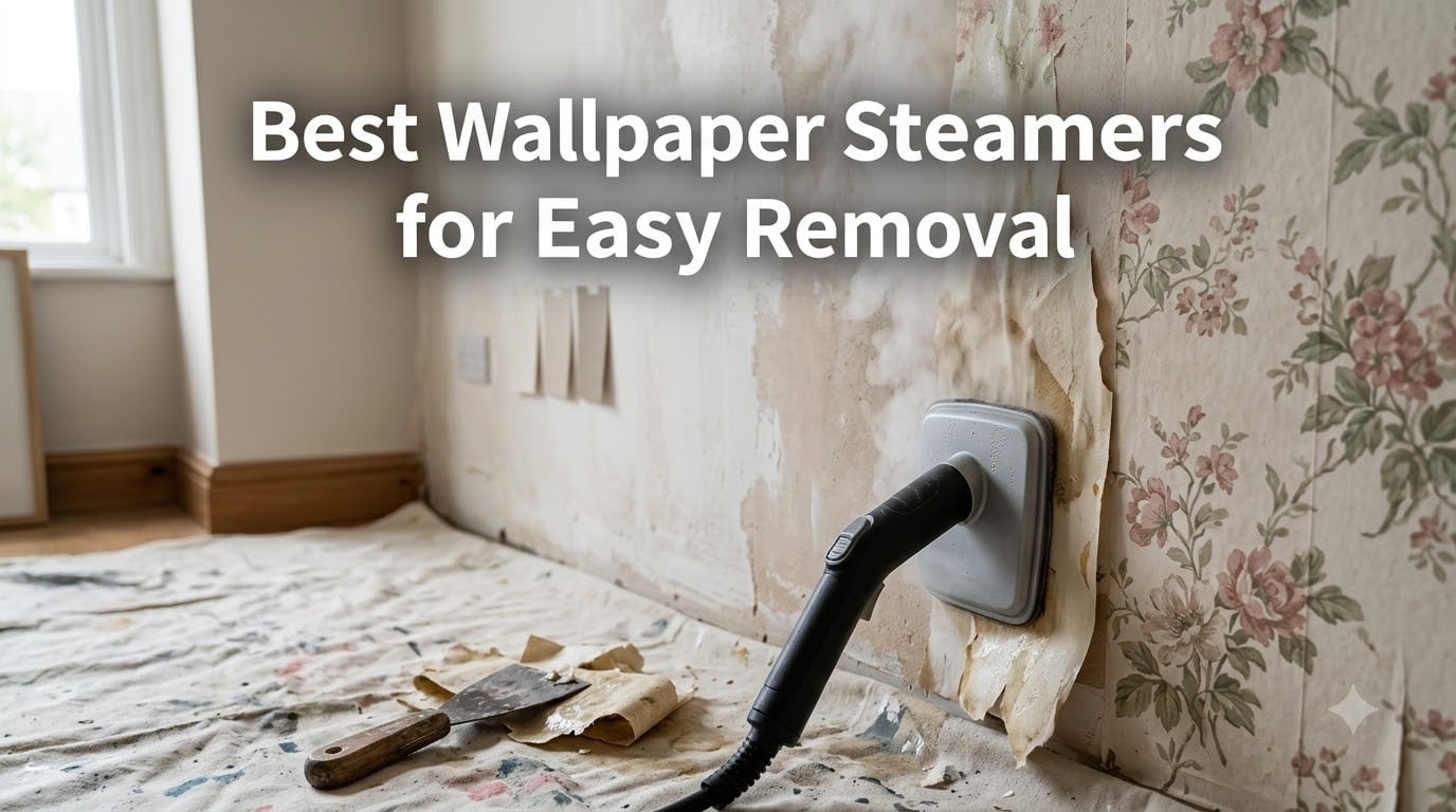 Best Wallpaper Steamers for Easy Removal