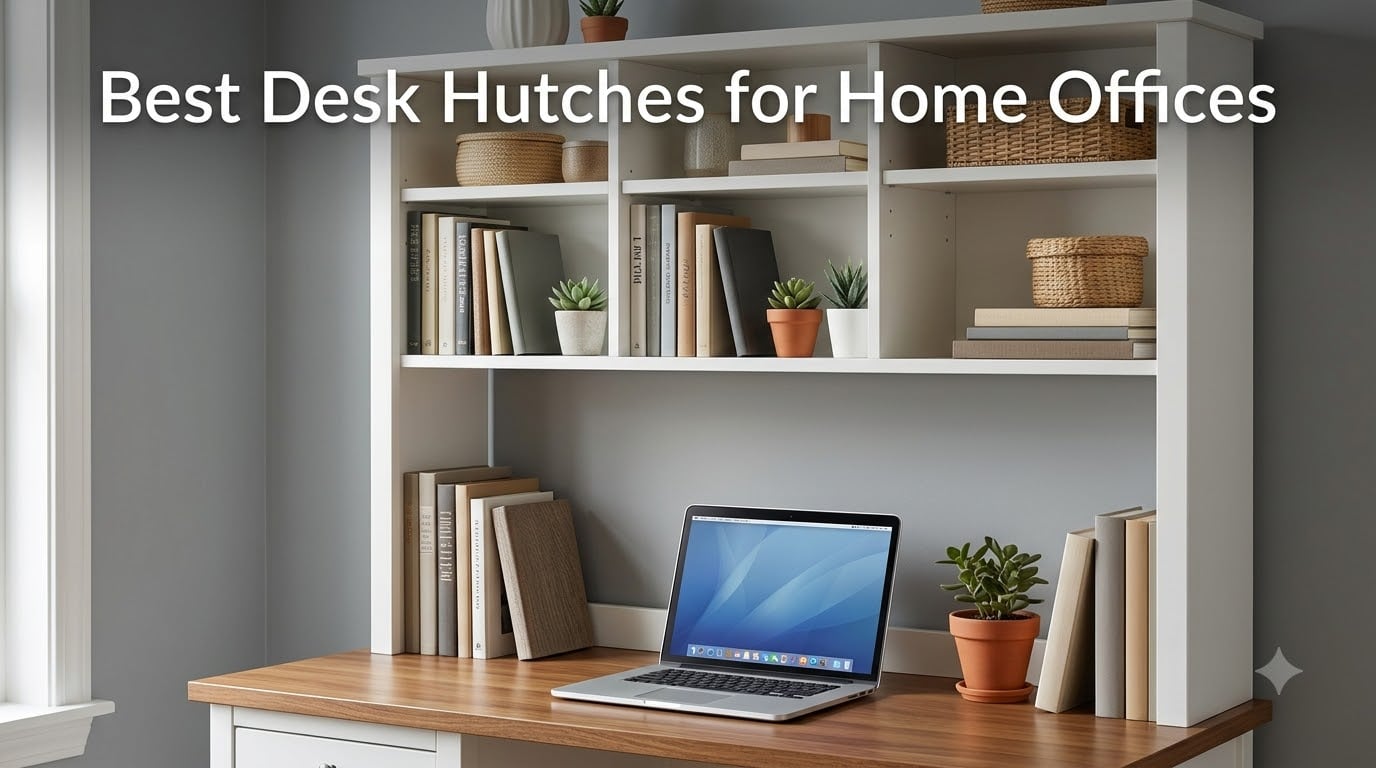 Best Desk Hutches for Home Offices