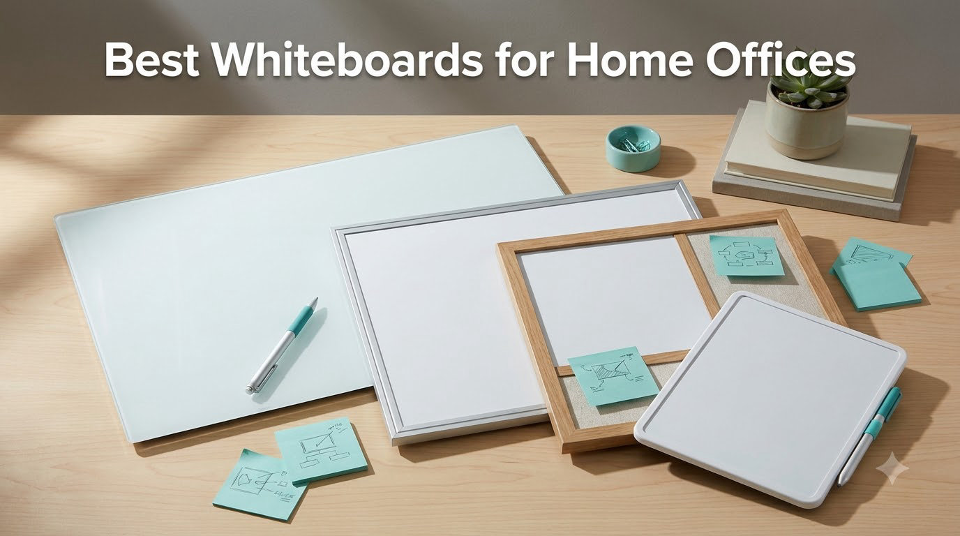 Best Whiteboards for Home Offices
