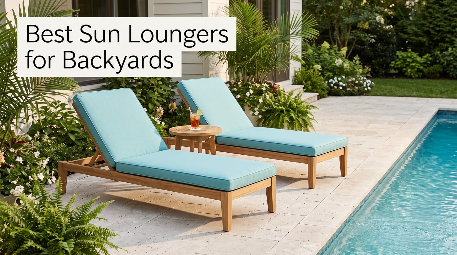 Best Sun Loungers for Backyards