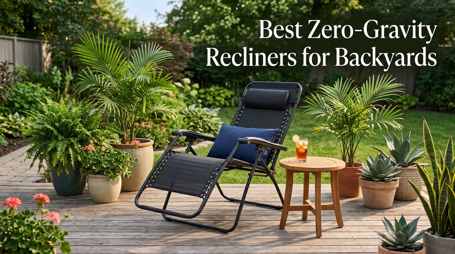 Best Zero-Gravity Recliners for Backyards