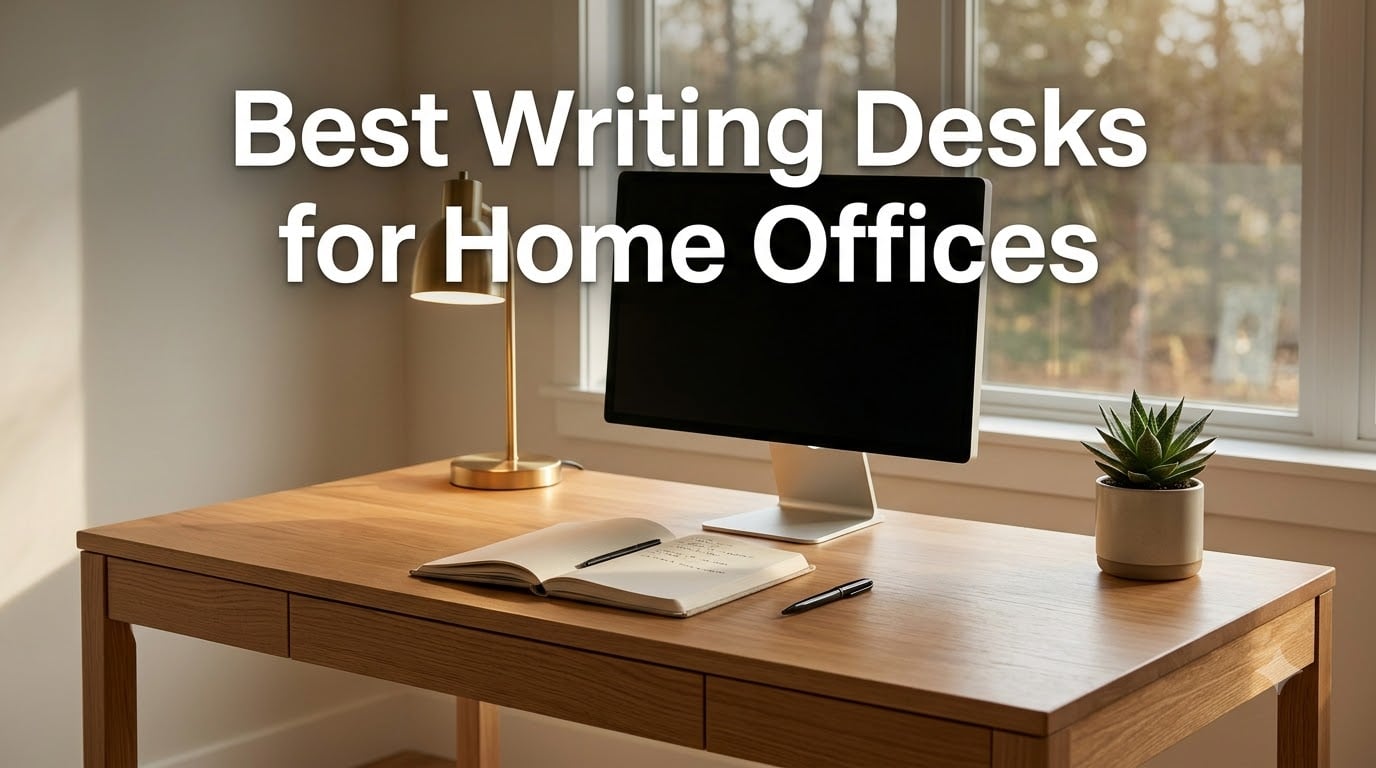 Best Writing Desks for Home Offices