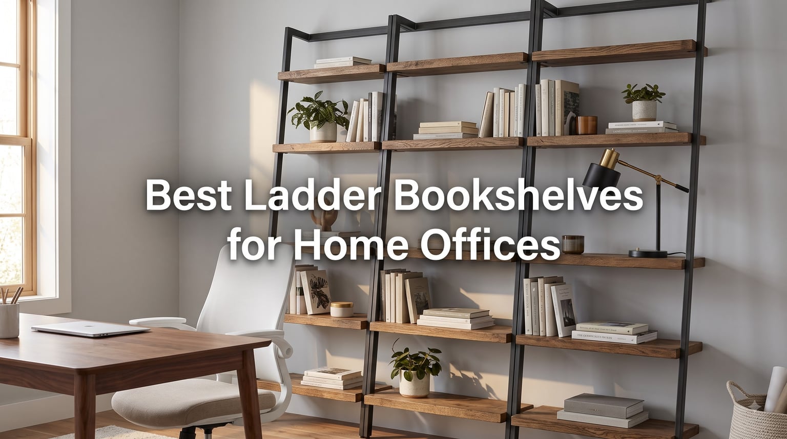Best Ladder Bookshelves for Home Offices