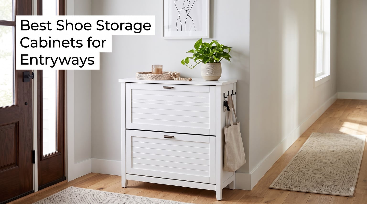 Best Shoe Storage Cabinets for Entryways