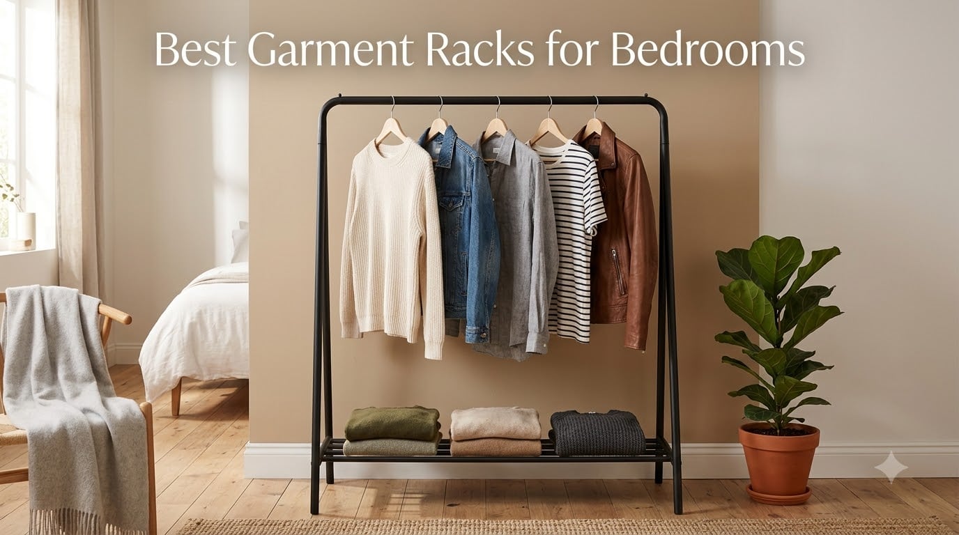 Best Garment Racks for Bedrooms