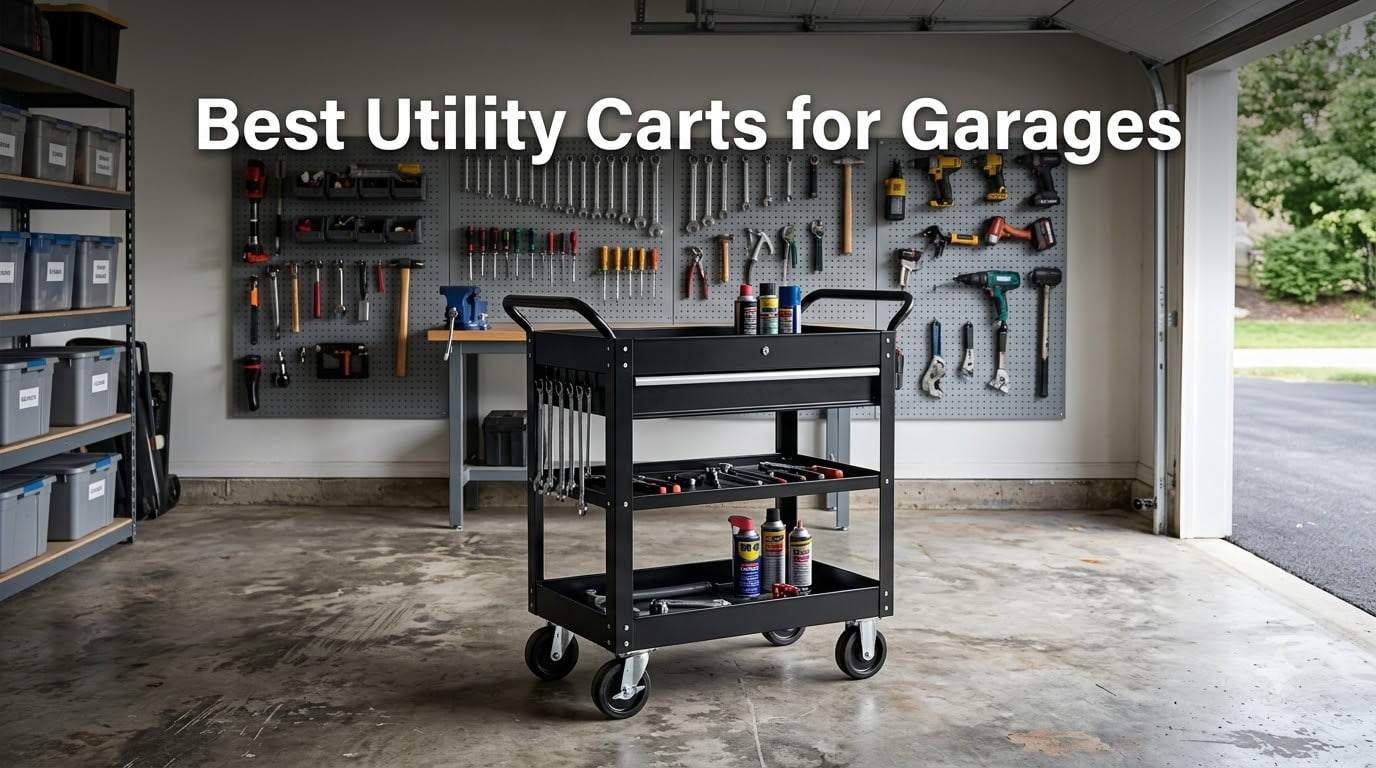 Best Utility Carts for Garages