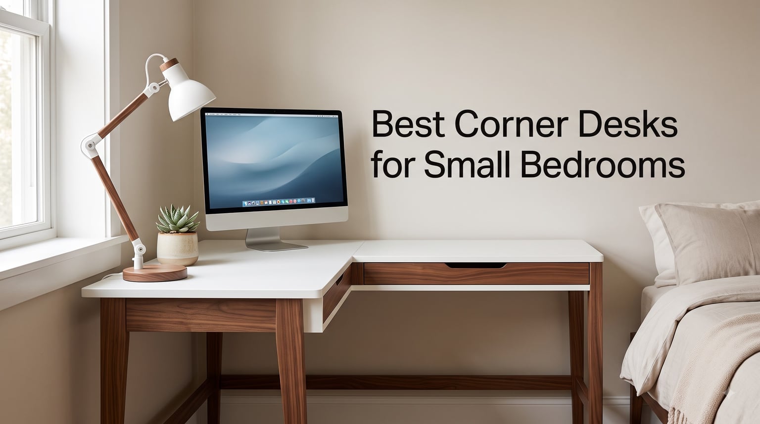 Best Corner Desks for Small Bedrooms