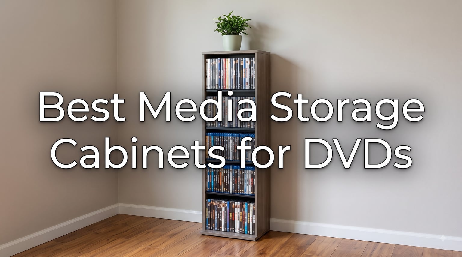 Best Media Storage Cabinets for DVDs