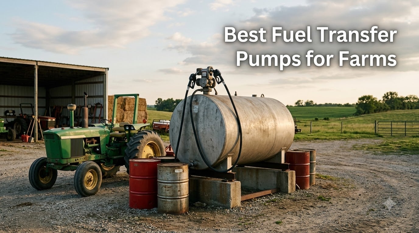 Best Fuel Transfer Pumps for Farms