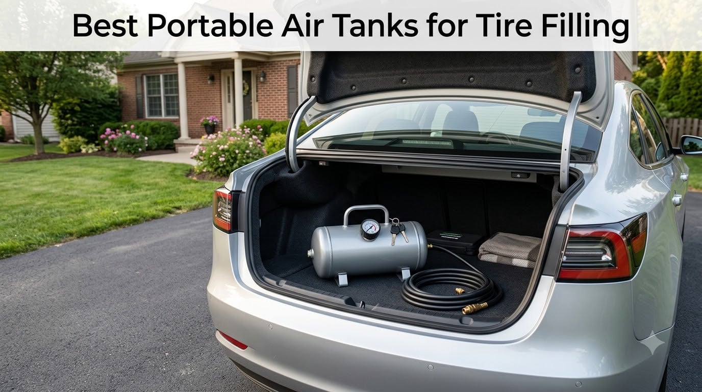 Best Portable Air Tanks for Tire Filling