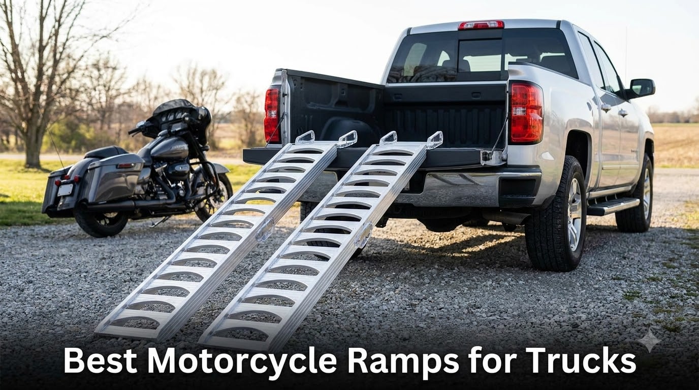 Best Motorcycle Ramps for Trucks