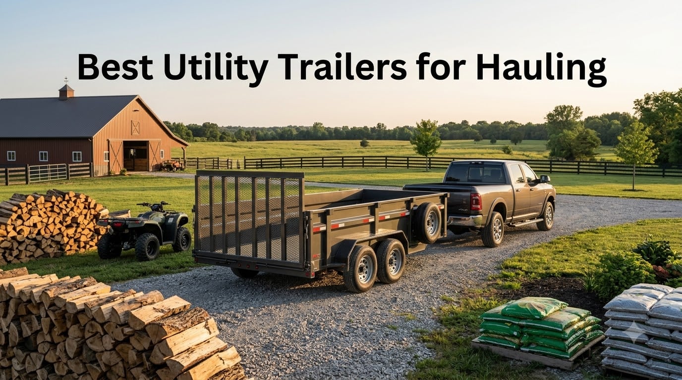 Best Utility Trailers for Hauling