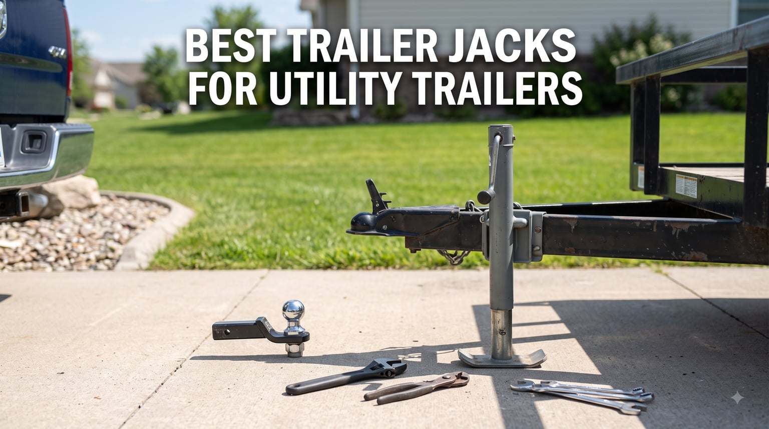 Best Trailer Jacks for Utility Trailers