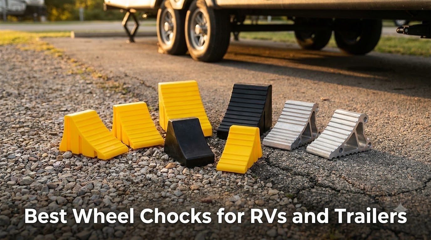 Best Wheel Chocks for RVs and Trailers