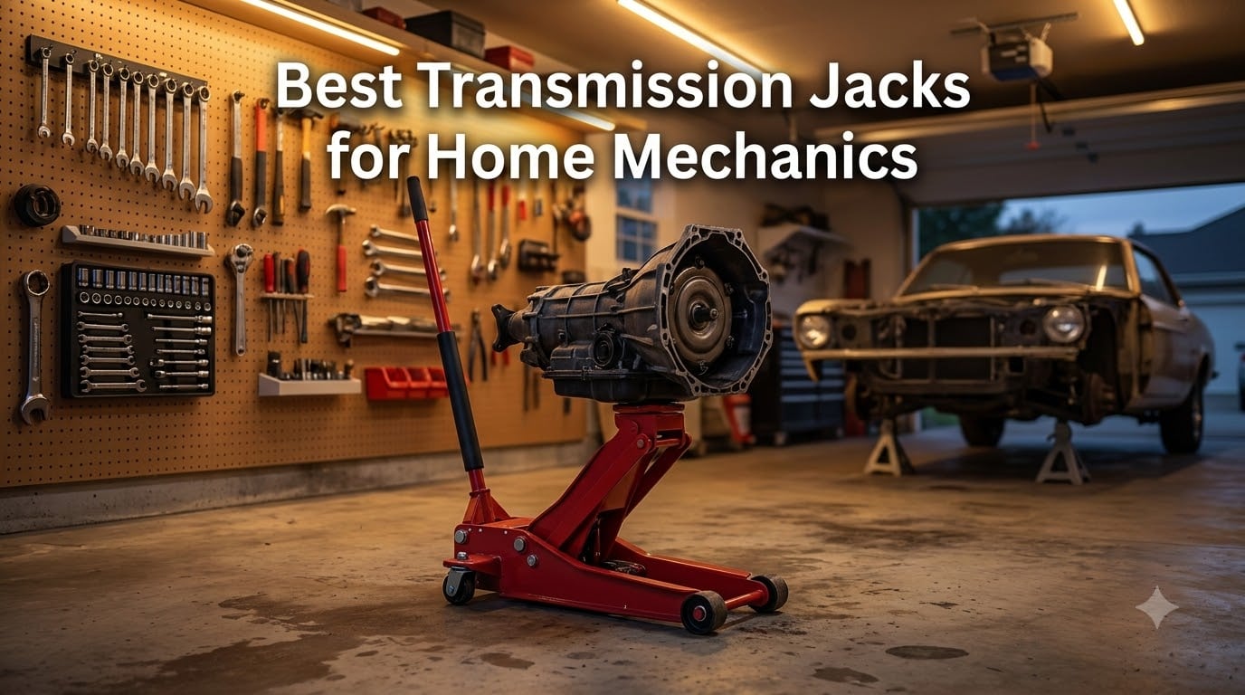 Best Transmission Jacks for Home Mechanics