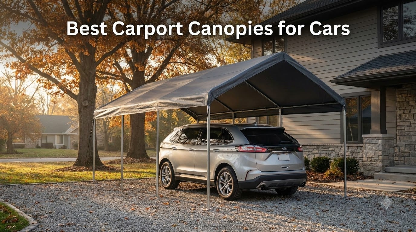Best Carport Canopies for Cars