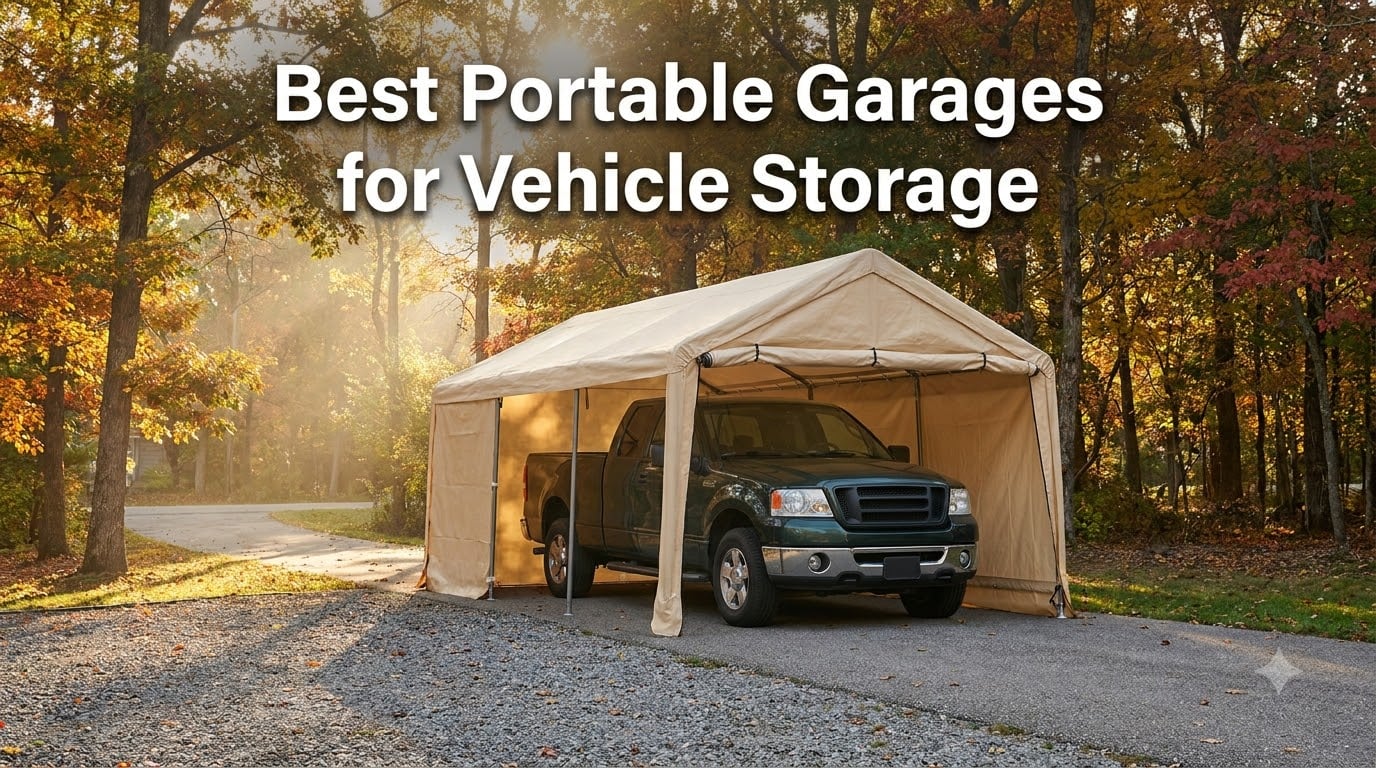 Best Portable Garages for Vehicle Storage