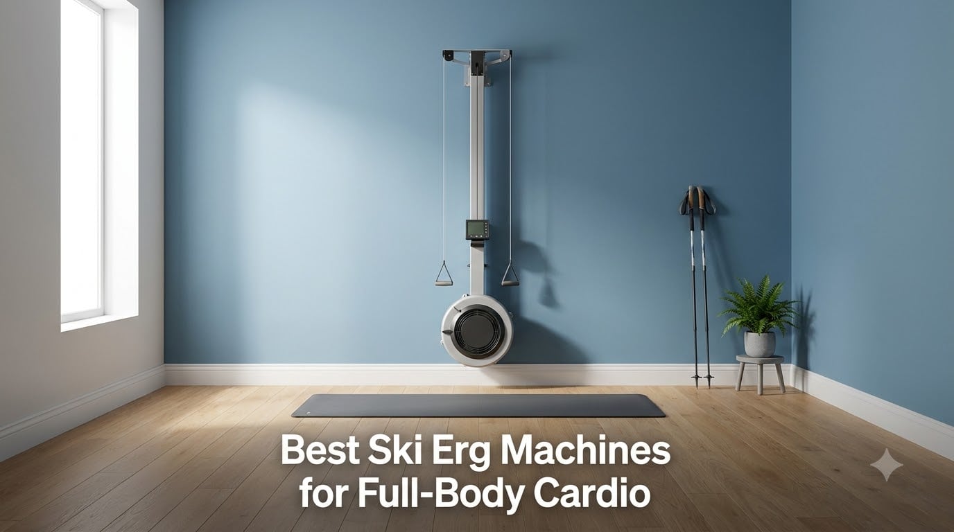 Best Ski Erg Machines for Full-Body Cardio