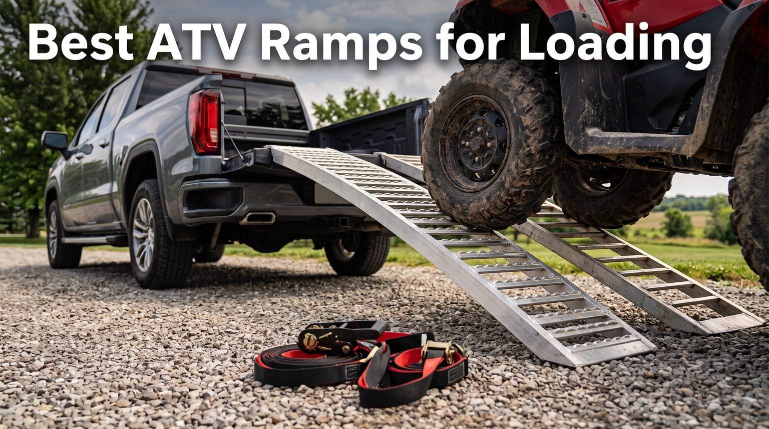 Best ATV Ramps for Loading
