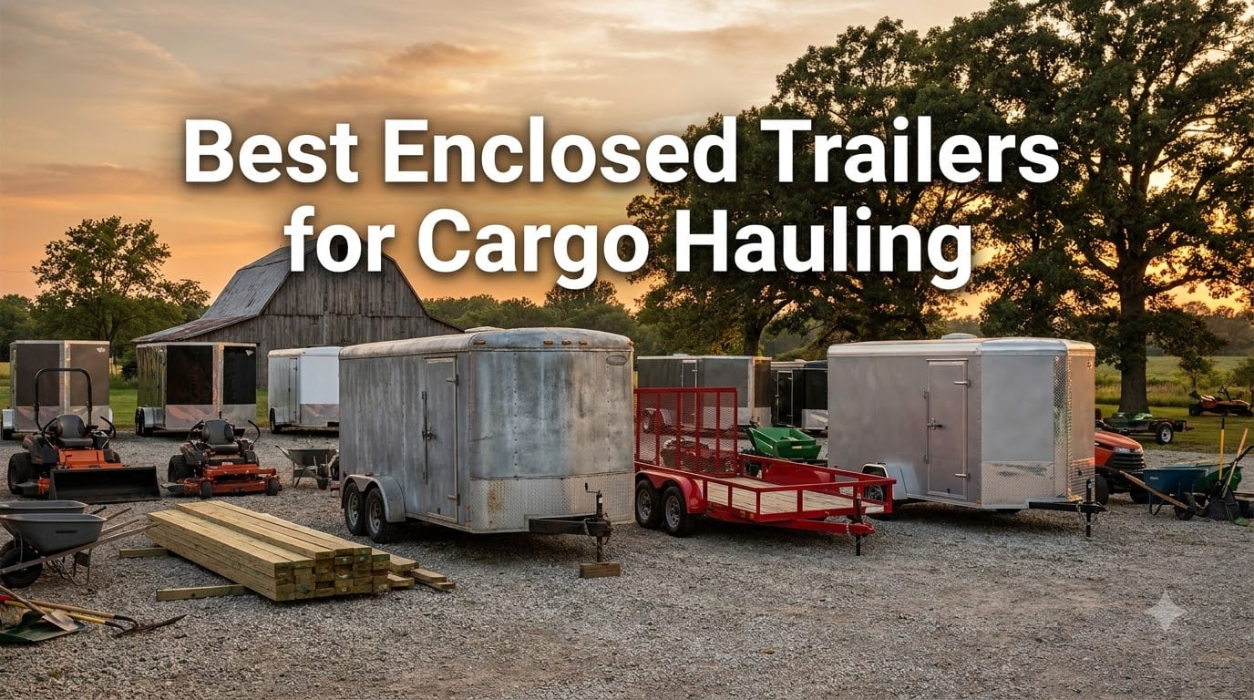Best Enclosed Trailers for Cargo Hauling