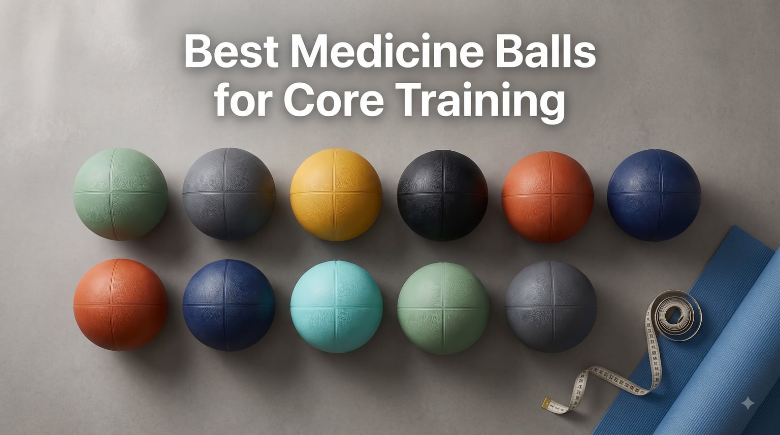 Best Medicine Balls for Core Training