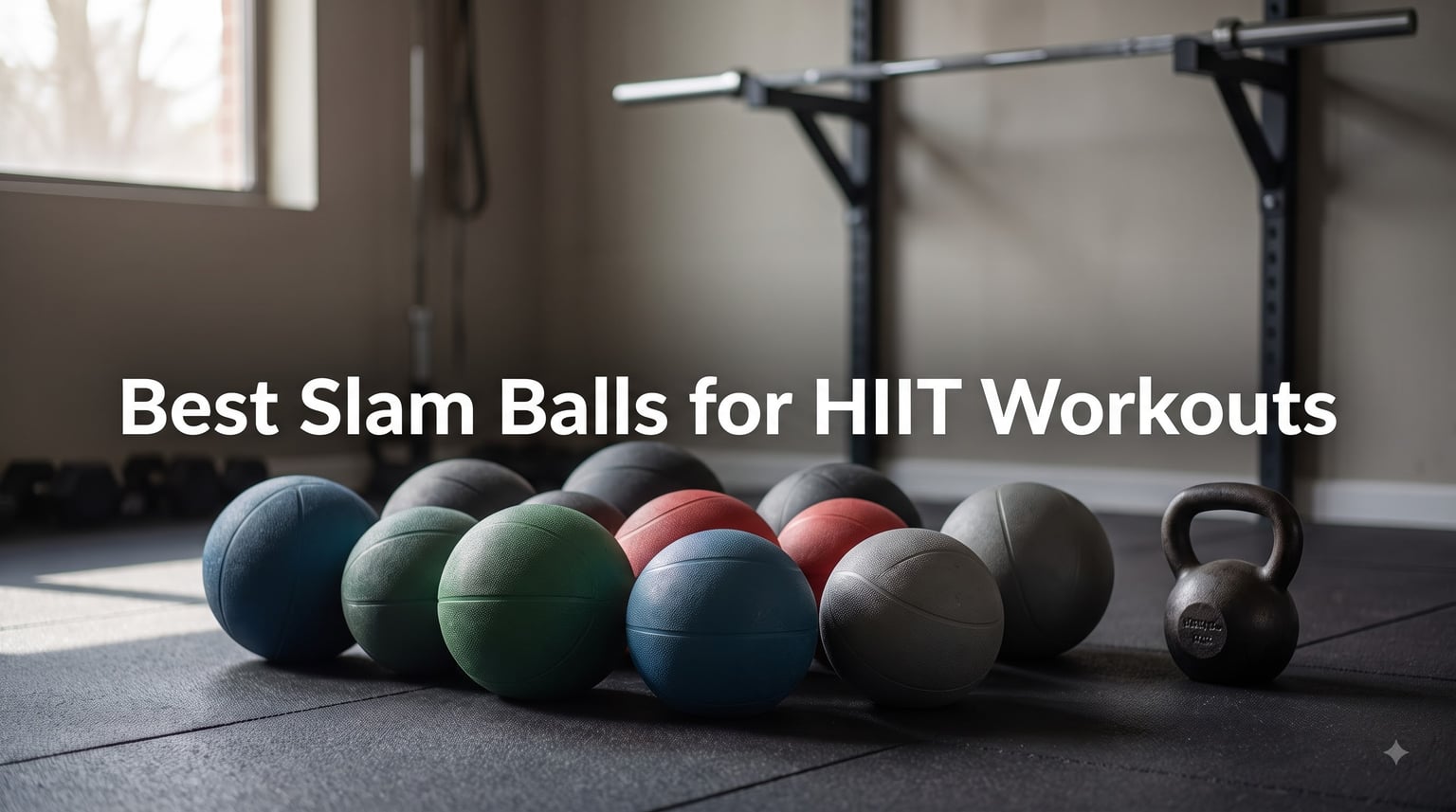 Best Slam Balls for HIIT Workouts