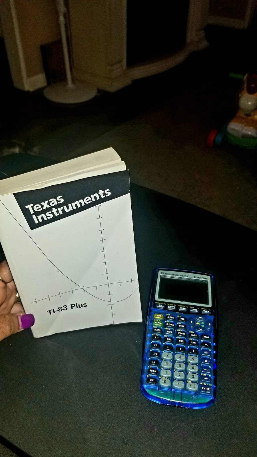 TI-83 Plus Graphing Calculator customer photo 1