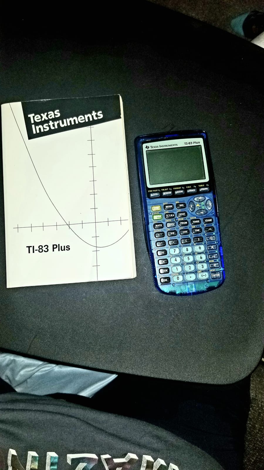 TI-83 Plus Graphing Calculator customer photo 2