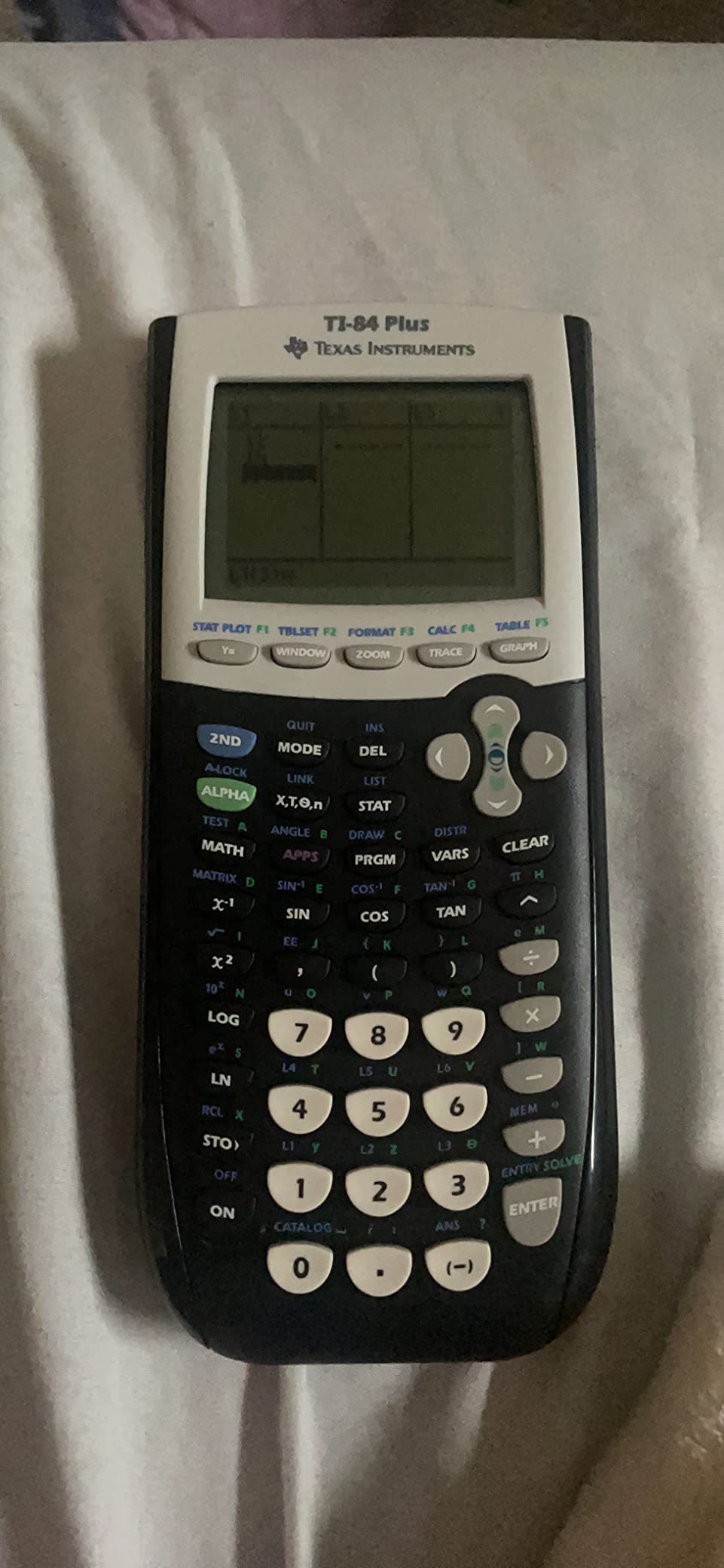 Texas Instruments TI-84 Plus Graphics Calculator, Black customer photo 1