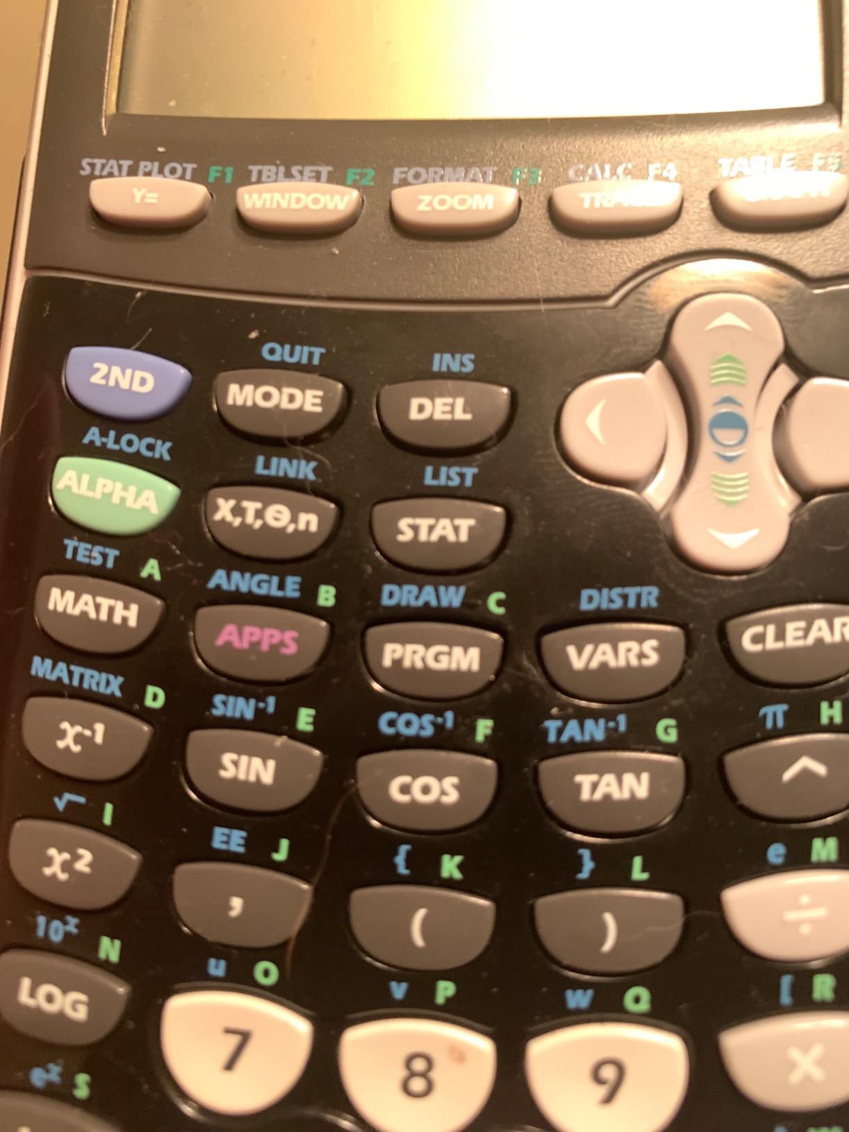 Texas Instruments TI-84 Plus Graphics Calculator, Black customer photo 2