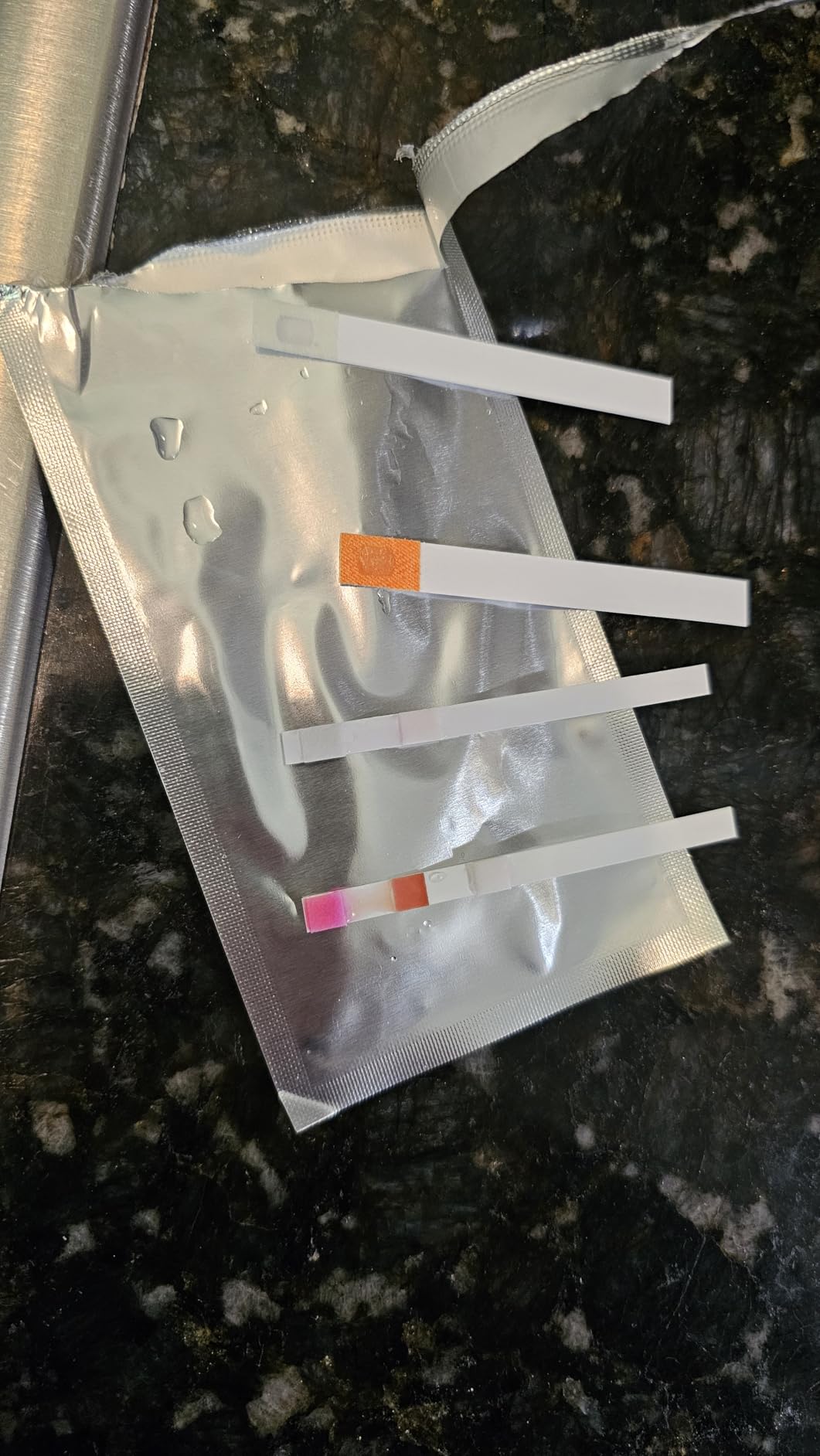 Watersafe The Original Water Testing Kit for Drinking Water, Well and Tap Water, Sensitive Lead in Water Test, Bacteria, Hardness, pH, Nitrates, Easy Instructions, Lab-Accurate Results, 1 Kit customer photo 2