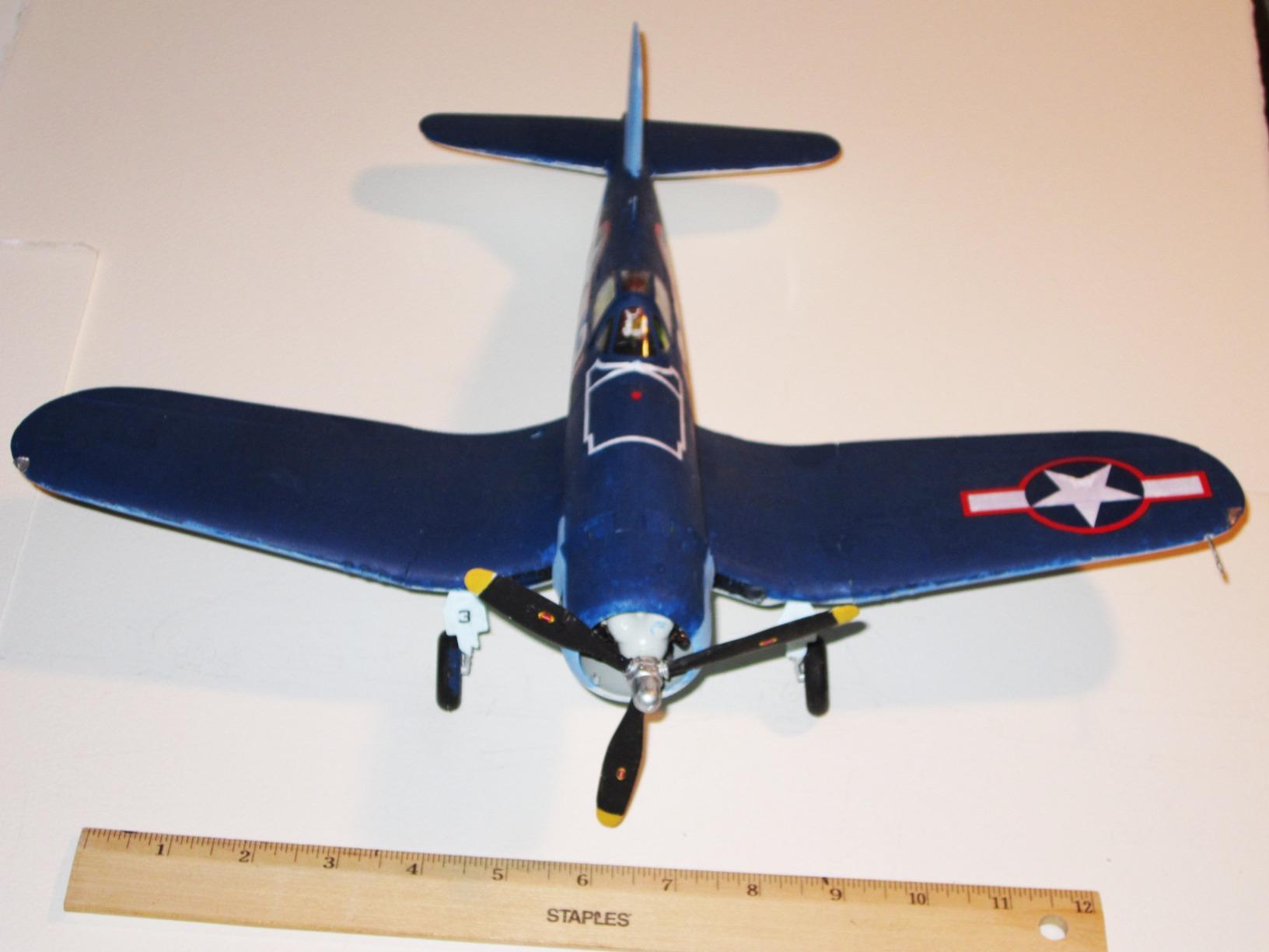 Revell of Germany Vought F4U-1A Corsair Model Kit customer photo 2