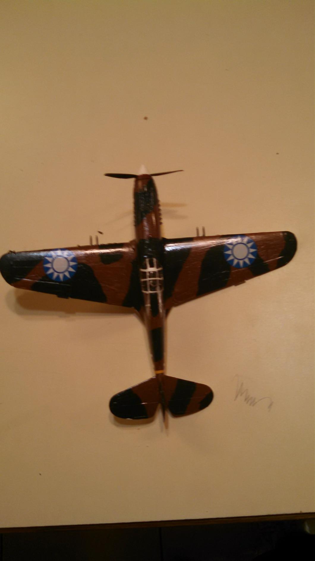 Revell 1:48 P - 40B Tiger Shark Plastic Model Kit customer photo 2