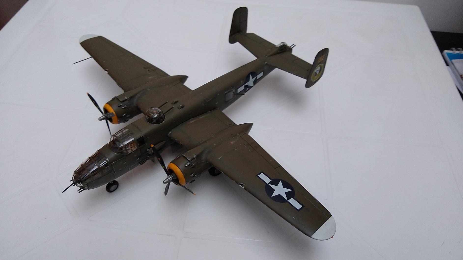 Revell 85-5512 B25J Mitchell 1:48 Scale Model Airplane Building Kit customer photo 2