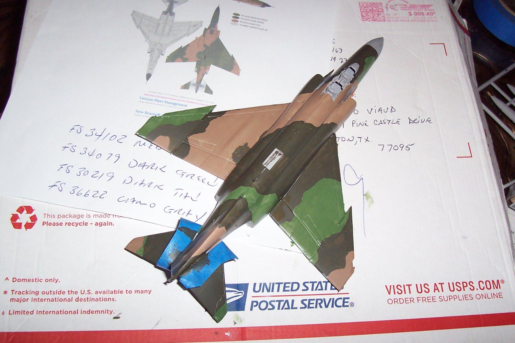 Hasegawa 1/72 F-4E Phantom II customer photo 2