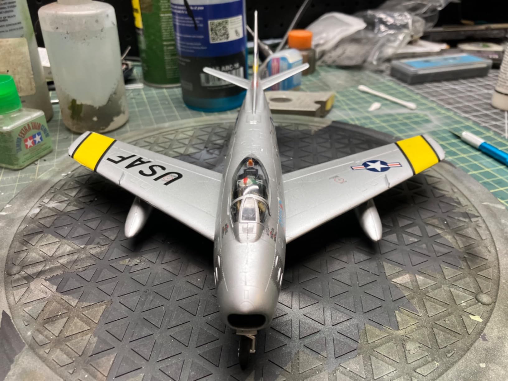 Hasegawa 1/48 F-86F-30 Sabre USAF customer photo 1